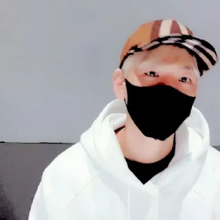 🍣 emoji 𝐁aekhyun 𝐒oft 𝐏sd by @blcmoonk Telegram sticker 12 of 39
