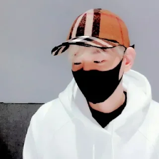 🍣 emoji 𝐁aekhyun 𝐒oft 𝐏sd by @blcmoonk Telegram sticker 10 of 39