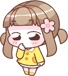 Sticker from Cutestt @dollspace