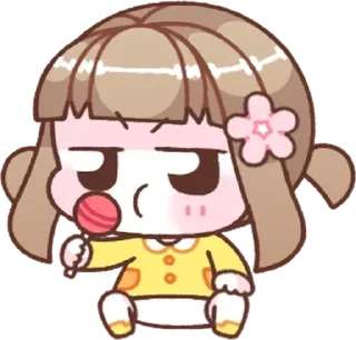 💭 emoji Cutestt @dollspace Telegram sticker 8 of 22