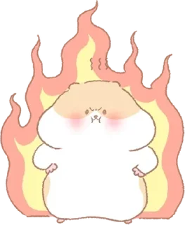 🐹 emoji Hambule @dollspace & @iflowerlive Telegram sticker 20 of 20