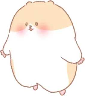 🐹 emoji Hambule @dollspace & @iflowerlive Telegram sticker 11 of 20