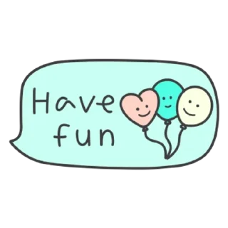 💬 emoji thing's  @dollspace && @iflowerlive Telegram sticker 19 of 24