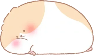 🐹 emoji Hambule @dollspace & @iflowerlive Telegram sticker 19 of 20