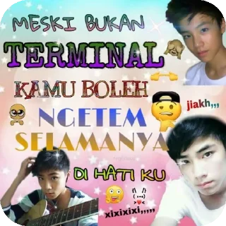 😎 emoji Meme jamets berkelaz @ggavns Telegram sticker 19 of 52