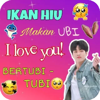 ✋ emoji Meme jamets berkelaz @ggavns Telegram sticker 13 of 52