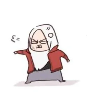 😠 emoji 🧚🏻‍♀️ – @PixieWorldies Telegram sticker 8 of 15