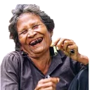 Sticker from troll