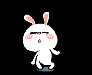 😋 emoji JUMSS :: HYPER RABBIT 1 Telegram sticker 5 of 8