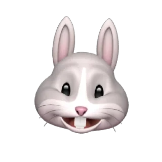 🐰 emoji @flauriesh Telegram sticker 15 of 15