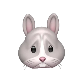 🐰 emoji @flauriesh Telegram sticker 14 of 15