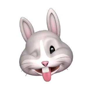 🐰 emoji @flauriesh Telegram sticker 8 of 15