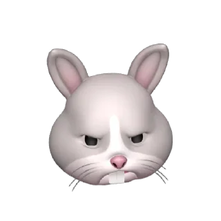🐰 emoji @flauriesh Telegram sticker 12 of 15