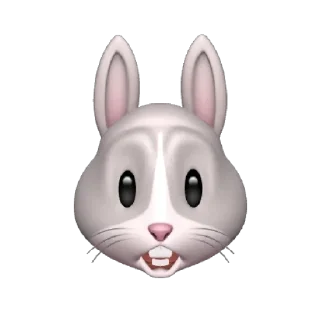 🐰 emoji @flauriesh Telegram sticker 11 of 15