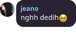 🥺 emoji punyak jeano Telegram sticker 16 of 27