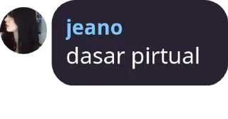 😛 emoji punyak jeano Telegram sticker 10 of 27