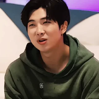 🪁 emoji [ @KOMPLEKGIF ] RM - SUGA 1 Telegram sticker 17 of 30
