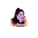 🤤 emoji Ouyang Nana 欧阳娜娜 Telegram sticker 20 of 120