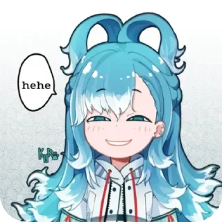 😁 emoji AwokAwok 🪓🙂🛡 Telegram sticker 13 of 120