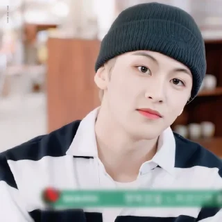 🎸 emoji ＃. Mark Lee ✗ @StickerNct★ Telegram sticker 8 of 35