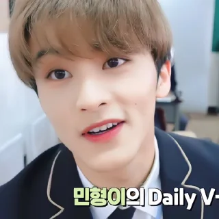 🎸 emoji ＃. Mark Lee ✗ @StickerNct★ Telegram sticker 11 of 35