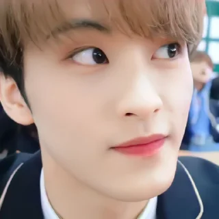 🎸 emoji ＃. Mark Lee ✗ @StickerNct★ Telegram sticker 14 of 35