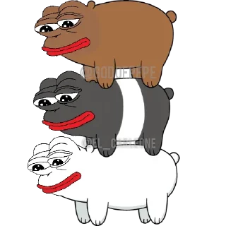 🐷 emoji @BTC_pLaneT 🚀 Telegram sticker 14 of 120