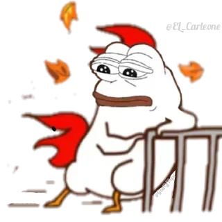 🐔 emoji @BTC_pLaneT 🚀 Telegram sticker 24 of 120