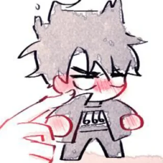 ⬛ emoji tbh yjh is cute Telegram sticker 16 of 21