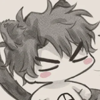 ⬛ emoji tbh yjh is cute Telegram sticker 11 of 21