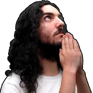 🙏 emoji laugh Telegram sticker 14 of 52