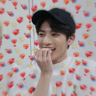 Sticker from KangTaehyun@geuugeuu
