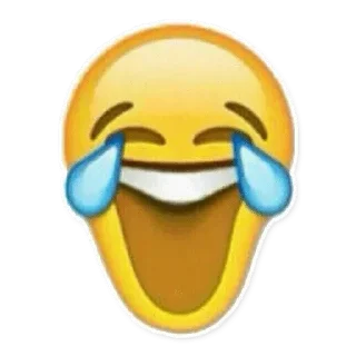 😂 emoji laugh Telegram sticker 8 of 52