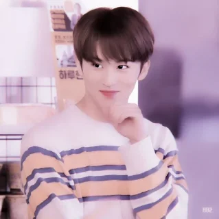 🍉 emoji +:‧₊ mark lee @stickernct Telegram sticker 18 of 30