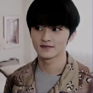 🦅 emoji Mark lee dark by @stickernct Telegram sticker 16 of 42