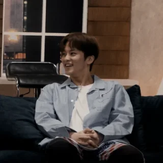 🦅 emoji Mark lee dark by @stickernct Telegram sticker 7 of 42