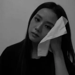 Sticker from àlma as jisoo ⊹ @DAILYALMYY