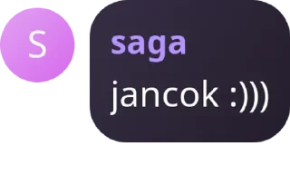 Sticker from LGBT;