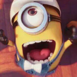 🥶 emoji minion Telegram sticker 3 of 56