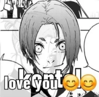🥰 emoji random amat (@CalsiBot) Telegram sticker 16 of 50