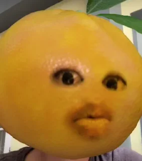 🍊 emoji adam jeruk 🥵 || @fiovan23 Telegram sticker 9 of 28