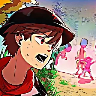 Sticker from BoBoiBoy halilintar.