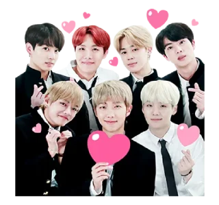 ✨ emoji BTS ✨ ⌇ @GIBRANSU Telegram sticker 1 of 41