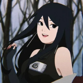 Sticker from 𖥻 kiyomi uchiha - @tikelcity