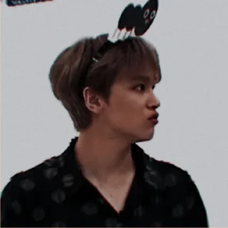 🌻 emoji Haechan V.2 by @stickernct Telegram sticker 13 of 31