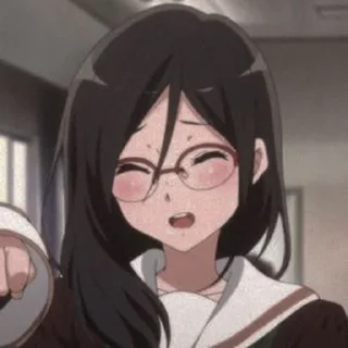 😊 emoji Animes Telegram sticker 10 of 31