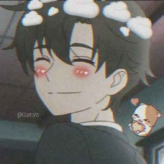 😊 emoji Animes Telegram sticker 11 of 31