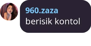 Sticker from zaza only