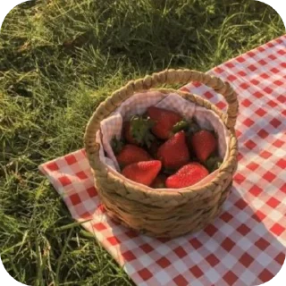 🍲 emoji Strawberry by @luv_bear Telegram sticker 11 of 14