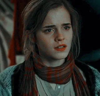🌵 emoji ＠ ─ Hermione Granger ,, 🥢 Telegram sticker 21 of 63